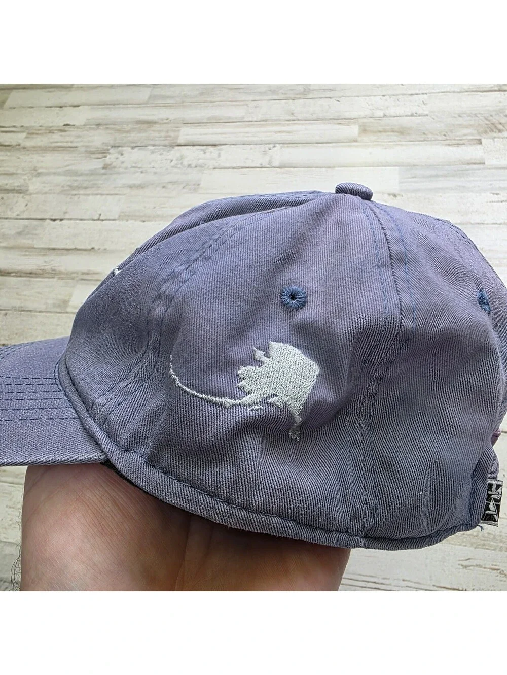 Alaska Bush Pilot Hat Strapback Embroidered Graphic Vintage -  Adjustable Strap